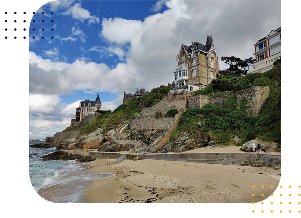 Contactez votre taxi  à Dol-de-Bretagne