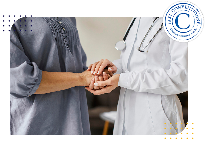 Olympe Taxi est agréé taxi conventionné CPAM